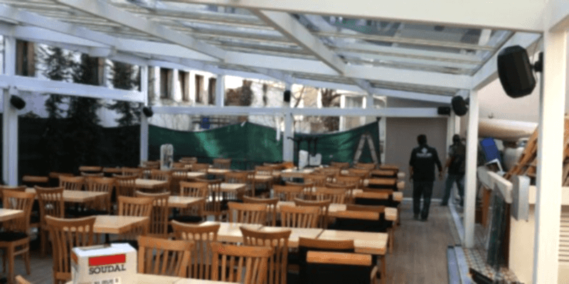 HAREKETLİ CAM TAVAN