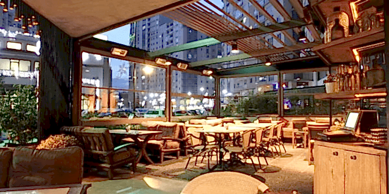 ROLLING ROOF (BIOCLIMATIC/LOUVER) SİSTEMLERİ