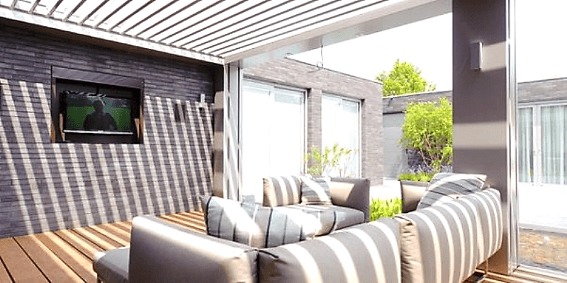 ROLLING ROOF (BIOCLIMATIC/LOUVER) SİSTEMLERİ