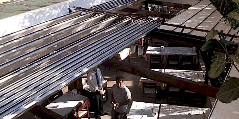 ROLLING ROOF (BIOCLIMATIC/LOUVER) SİSTEMLERİ