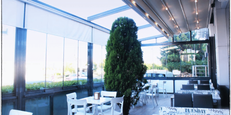 PERGOLA SİSTEMLERİ