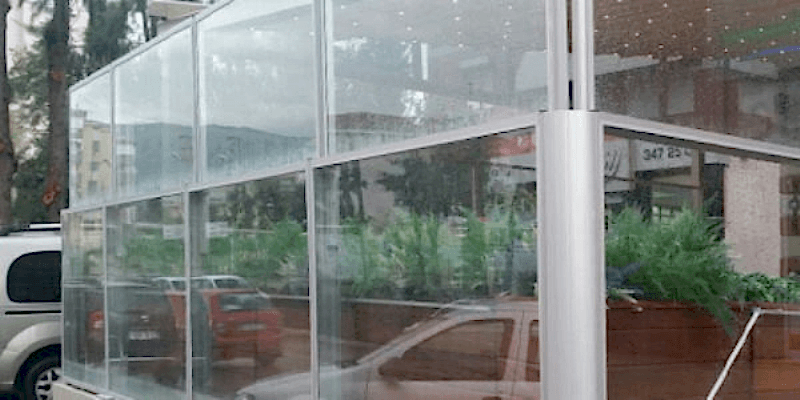 MANUAL HAREKETLİ RÜZGÂR KIRICI