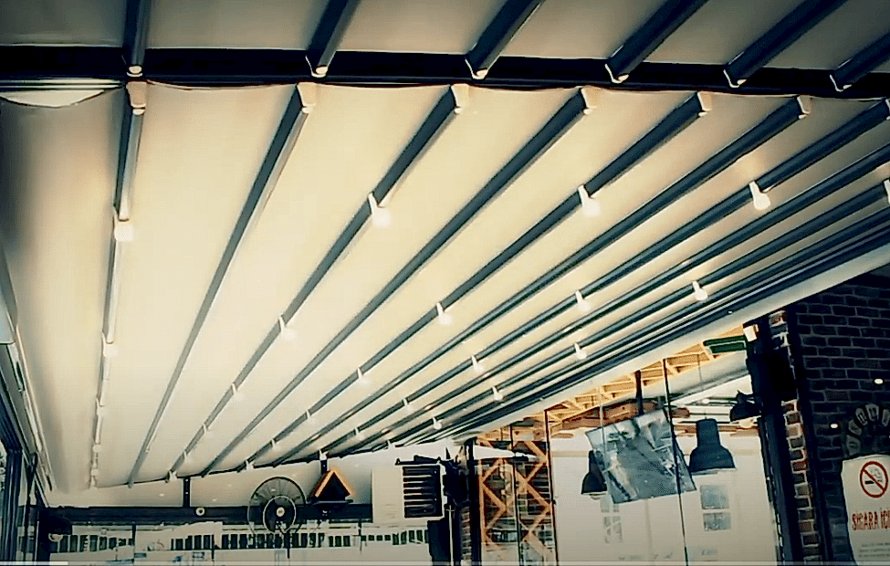 Pergola Uygulaması  (Jimmy Joker Coffee) 