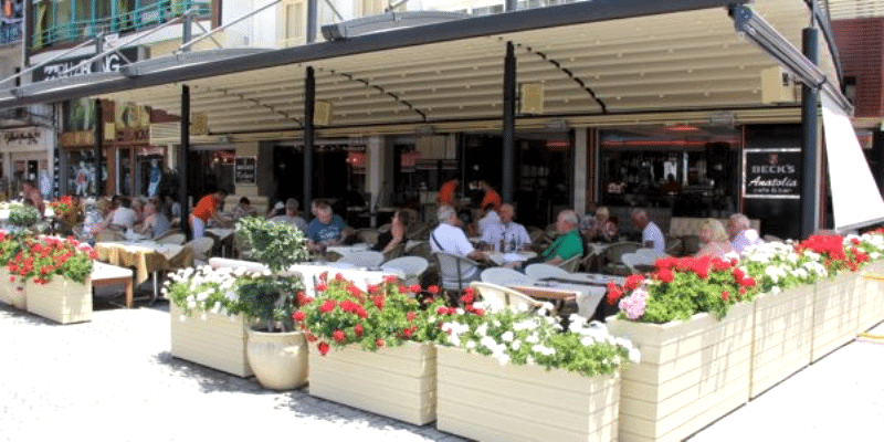 PERGOLA SİSTEMLERİ